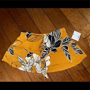 O’Neill crop tube top